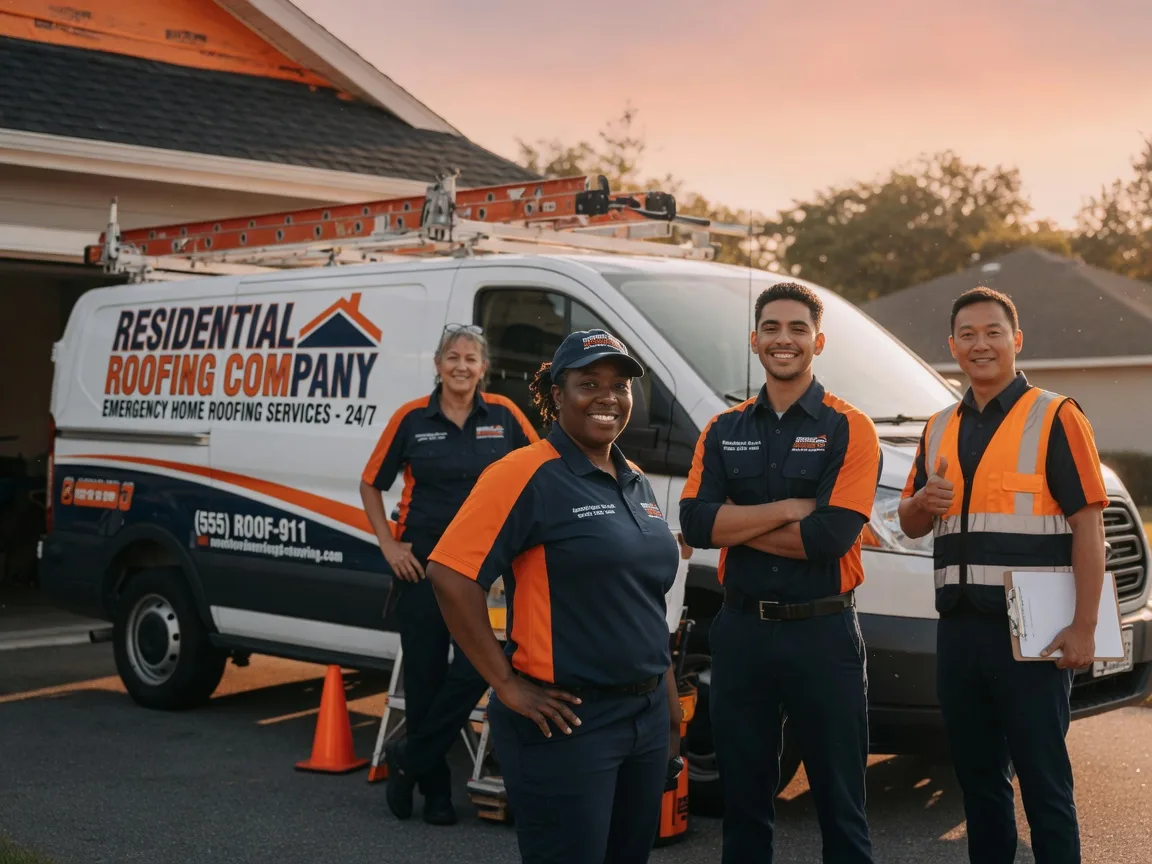 Emergency Roof Repair company in Jasper, MI