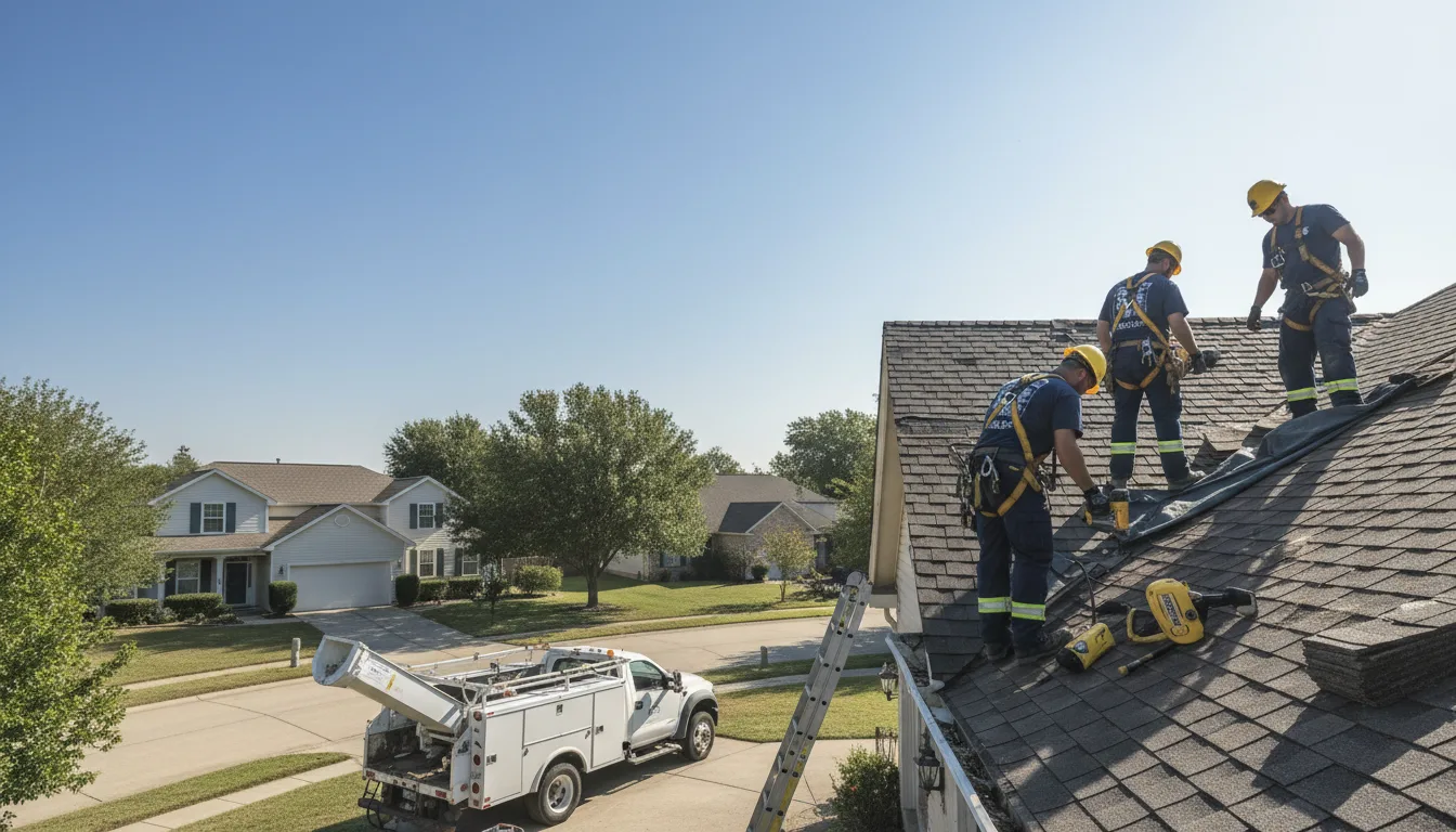 Emergency Roof Repair in Jasper, MI near me